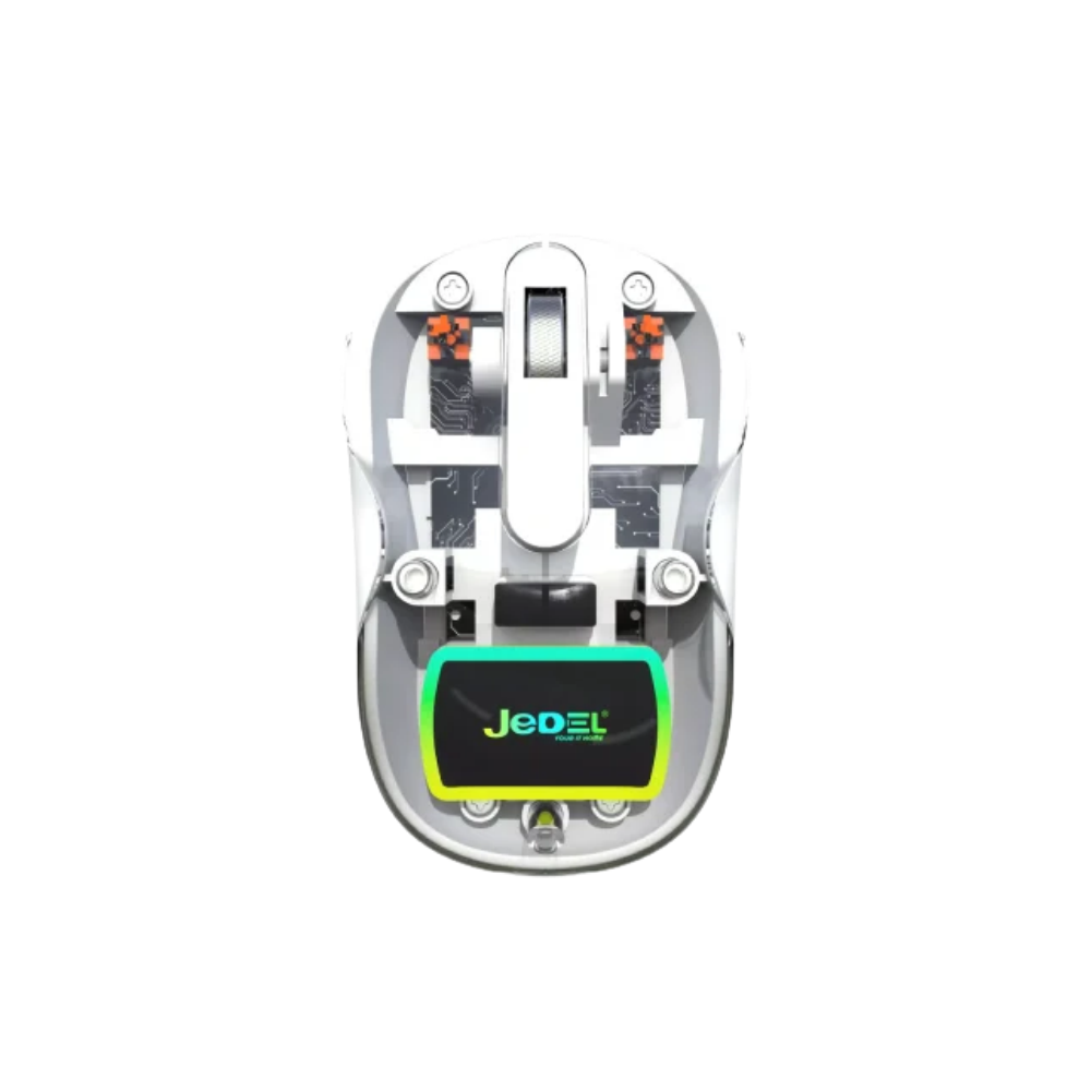 JEDEL WD141 Wireless Bluetooth Rechargeable Mouse 2 JEDEL WD141 Wireless Bluetooth Rechargeable Mouse - Image 2