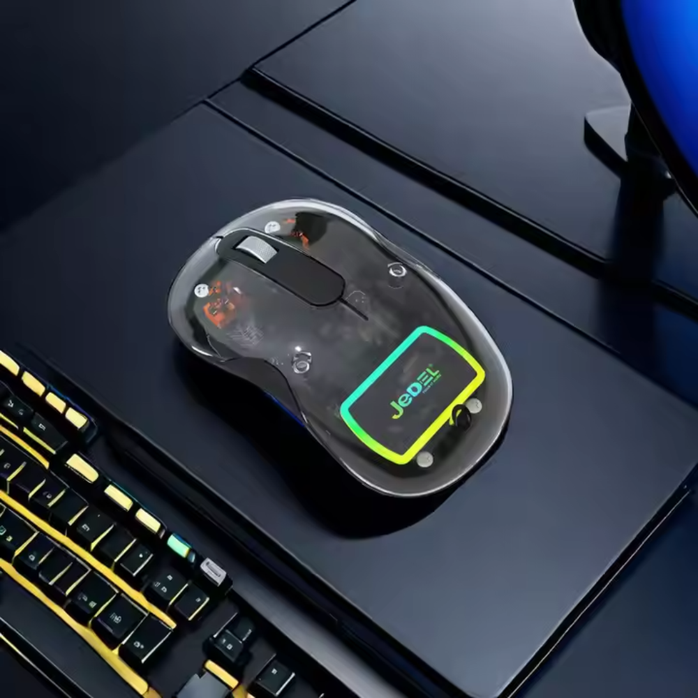 JEDEL WD141 Wireless Bluetooth Rechargeable Mouse 6 JEDEL WD141 Wireless Bluetooth Rechargeable Mouse - Image 6