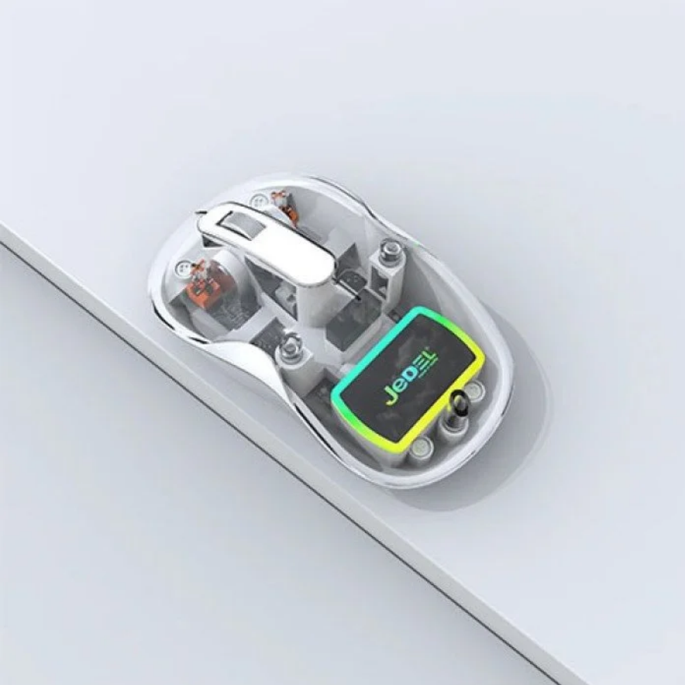 JEDEL WD141 Wireless Bluetooth Rechargeable Mouse 7 JEDEL WD141 Wireless Bluetooth Rechargeable Mouse - Image 7