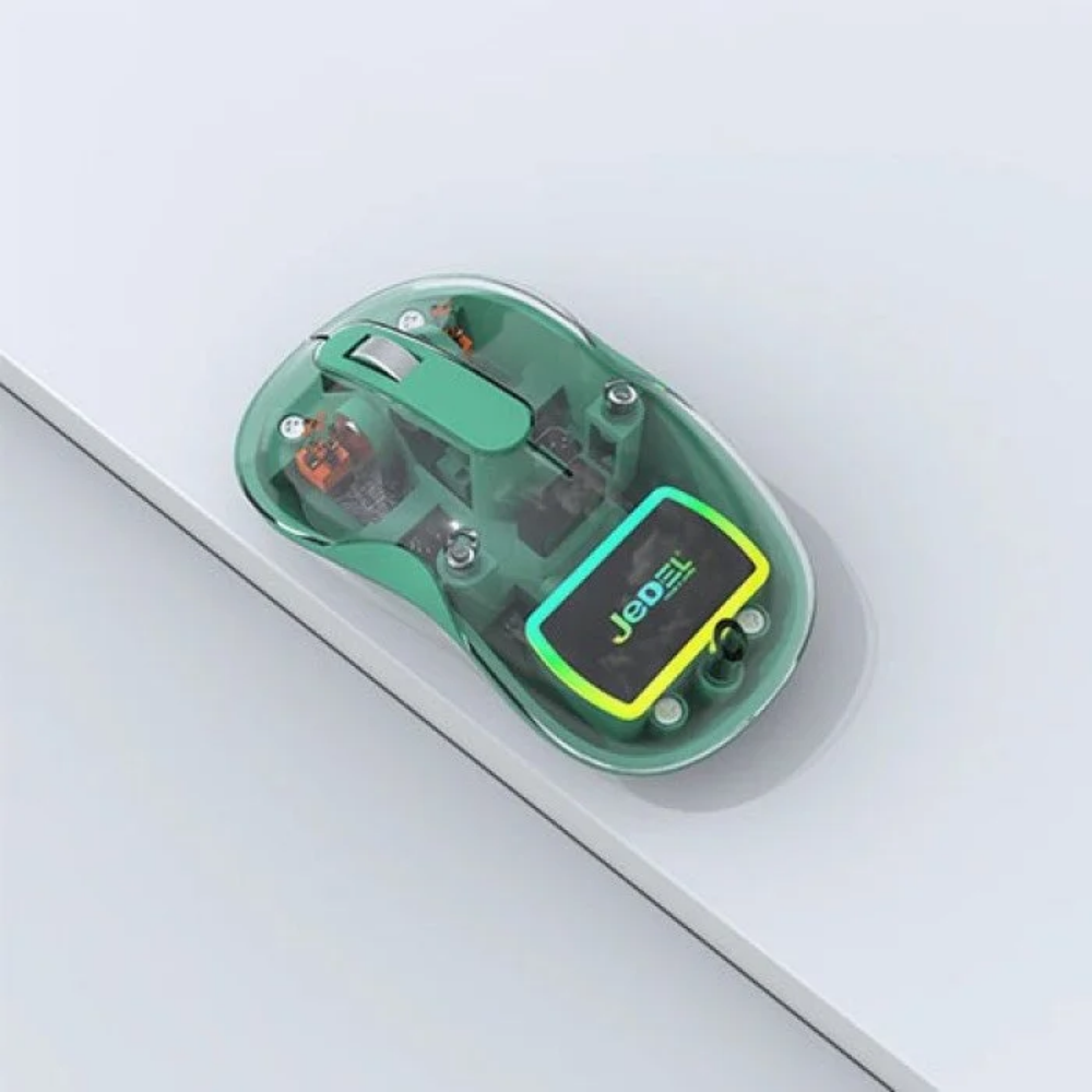 JEDEL WD141 Wireless Bluetooth Rechargeable Mouse 8 JEDEL WD141 Wireless Bluetooth Rechargeable Mouse - Image 8