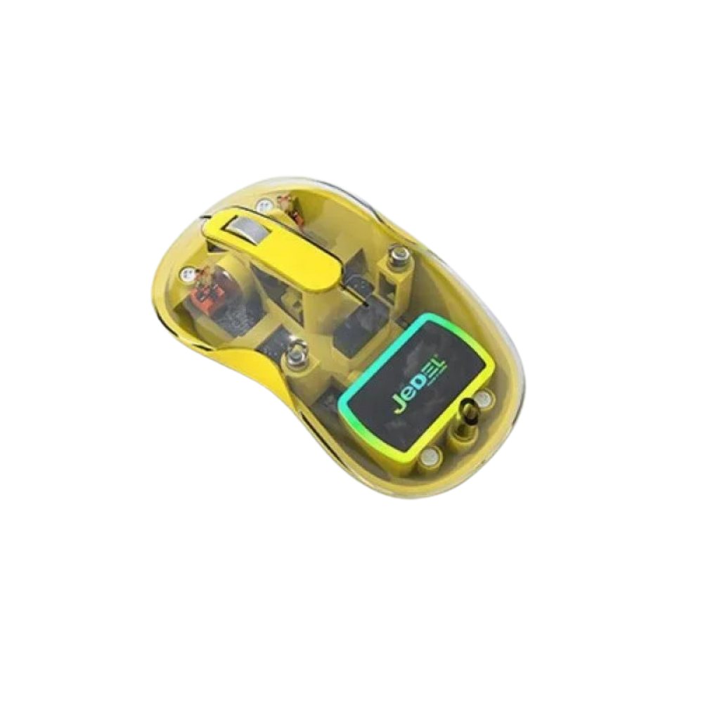 JEDEL WD141 Wireless Bluetooth Rechargeable Mouse 4 JEDEL WD141 Wireless Bluetooth Rechargeable Mouse - Image 4