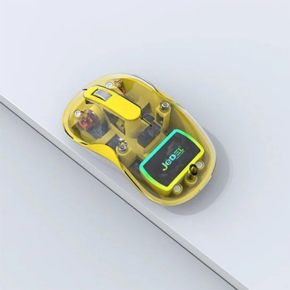 JEDEL WD141 Wireless Bluetooth Rechargeable Mouse 9 JEDEL WD141 Wireless Bluetooth Rechargeable Mouse - Image 9