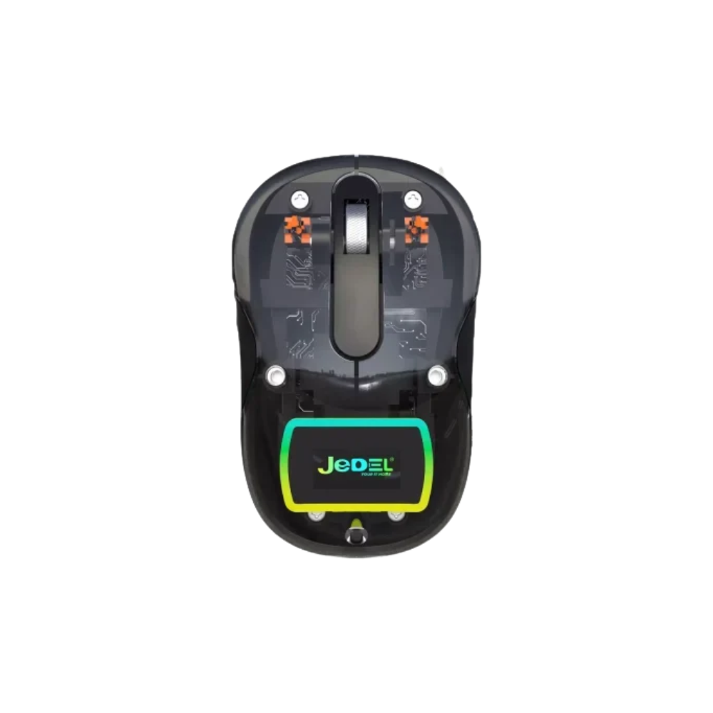 JEDEL WD141 Wireless Bluetooth Rechargeable Mouse 1 JEDEL WD141 Wireless Bluetooth Rechargeable Mouse