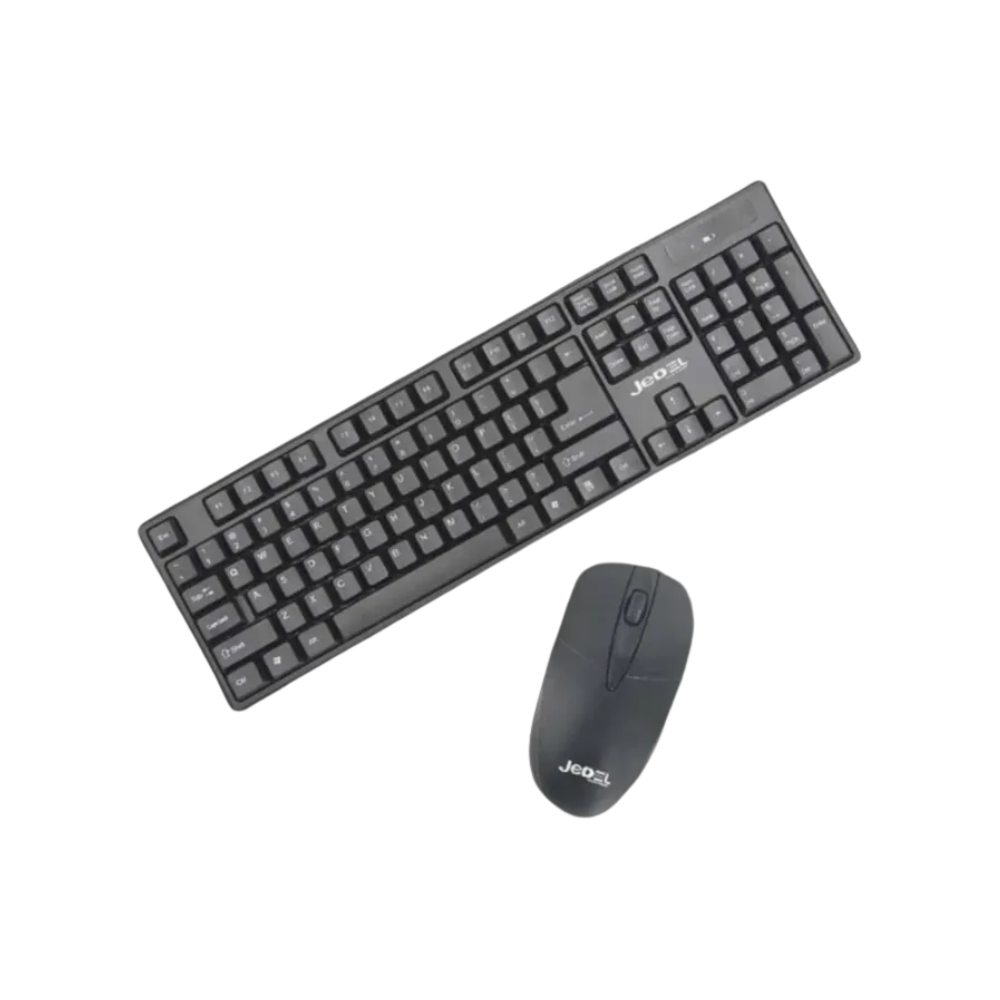 JEDEL WS732 Wireless Keyboard and Mouse Combo 2 JEDEL WS732 Wireless Keyboard and Mouse Combo - Image 2