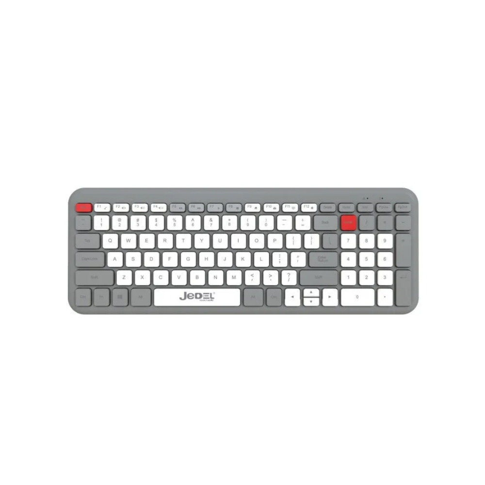 JEDEL WS739 Dual-Mode Wireless Keyboard & Mouse Combo 3 JEDEL WS739 Dual-Mode Wireless Keyboard & Mouse Combo - Image 3