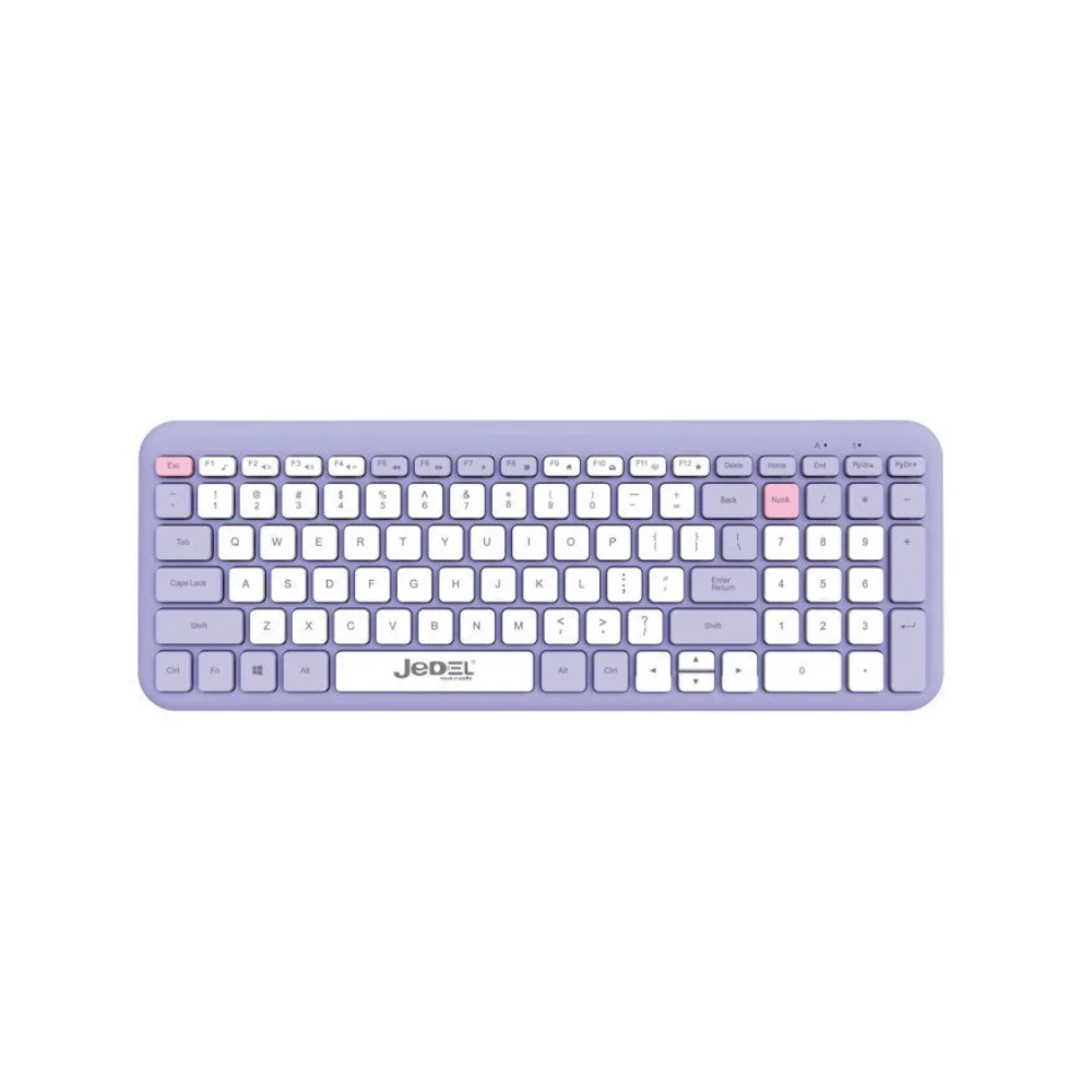 JEDEL WS739 Dual-Mode Wireless Keyboard & Mouse Combo 4 JEDEL WS739 Dual-Mode Wireless Keyboard & Mouse Combo - Image 4