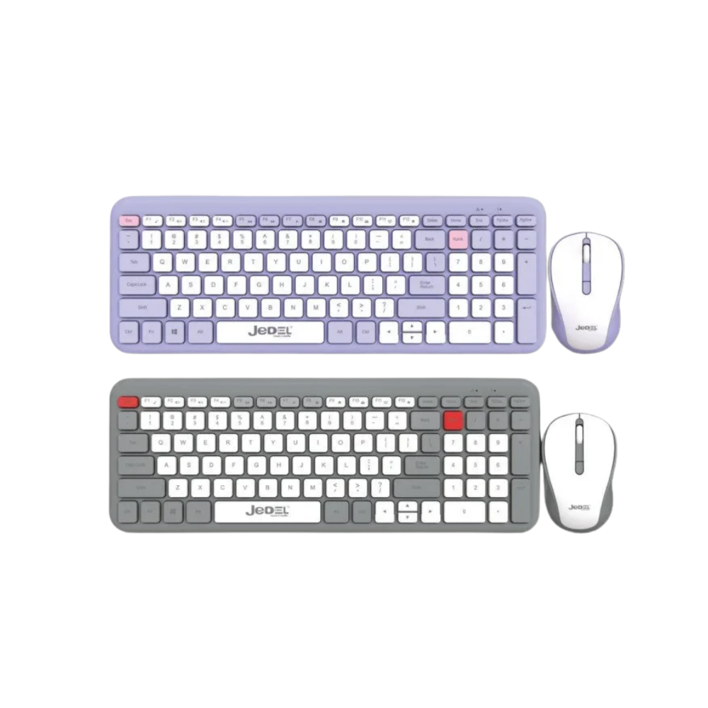 JEDEL WS739 Dual-Mode Wireless Keyboard & Mouse Combo 7 JEDEL WS739 Dual-Mode Wireless Keyboard & Mouse Combo - Image 7