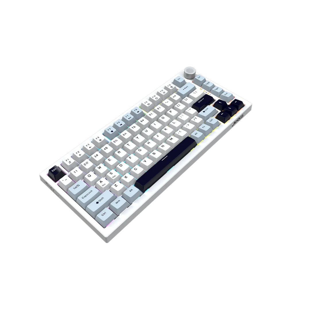 JEDEL KL-81B Triple Mode RGB Mechanical Gaming Keyboard 2 JEDEL KL-81B Triple Mode RGB Mechanical Gaming Keyboard - Image 2