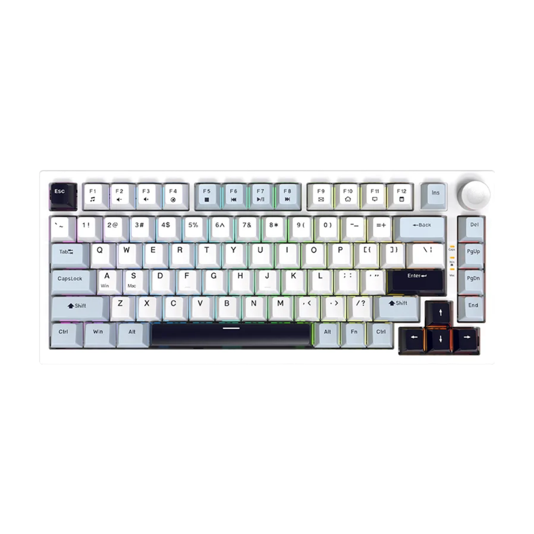JEDEL KL-81B Triple Mode RGB Mechanical Gaming Keyboard 1 JEDEL KL-81B Triple Mode RGB Mechanical Gaming Keyboard