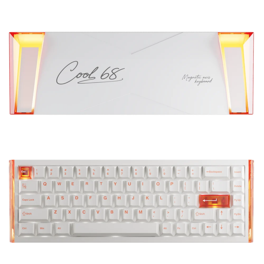 DAREU COOL 68 | 8000Hz | Hot Swappable | Magnetic Mechanical Keyboard 8 DAREU COOL 68 | 8000Hz | Hot Swappable | Magnetic Mechanical Keyboard - Image 8