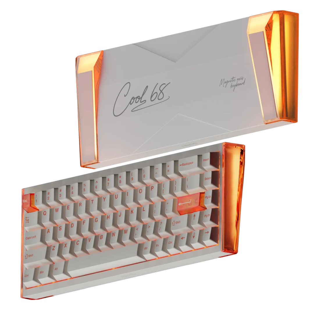 DAREU COOL 68 | 8000Hz | Hot Swappable | Magnetic Mechanical Keyboard 9 DAREU COOL 68 | 8000Hz | Hot Swappable | Magnetic Mechanical Keyboard - Image 9