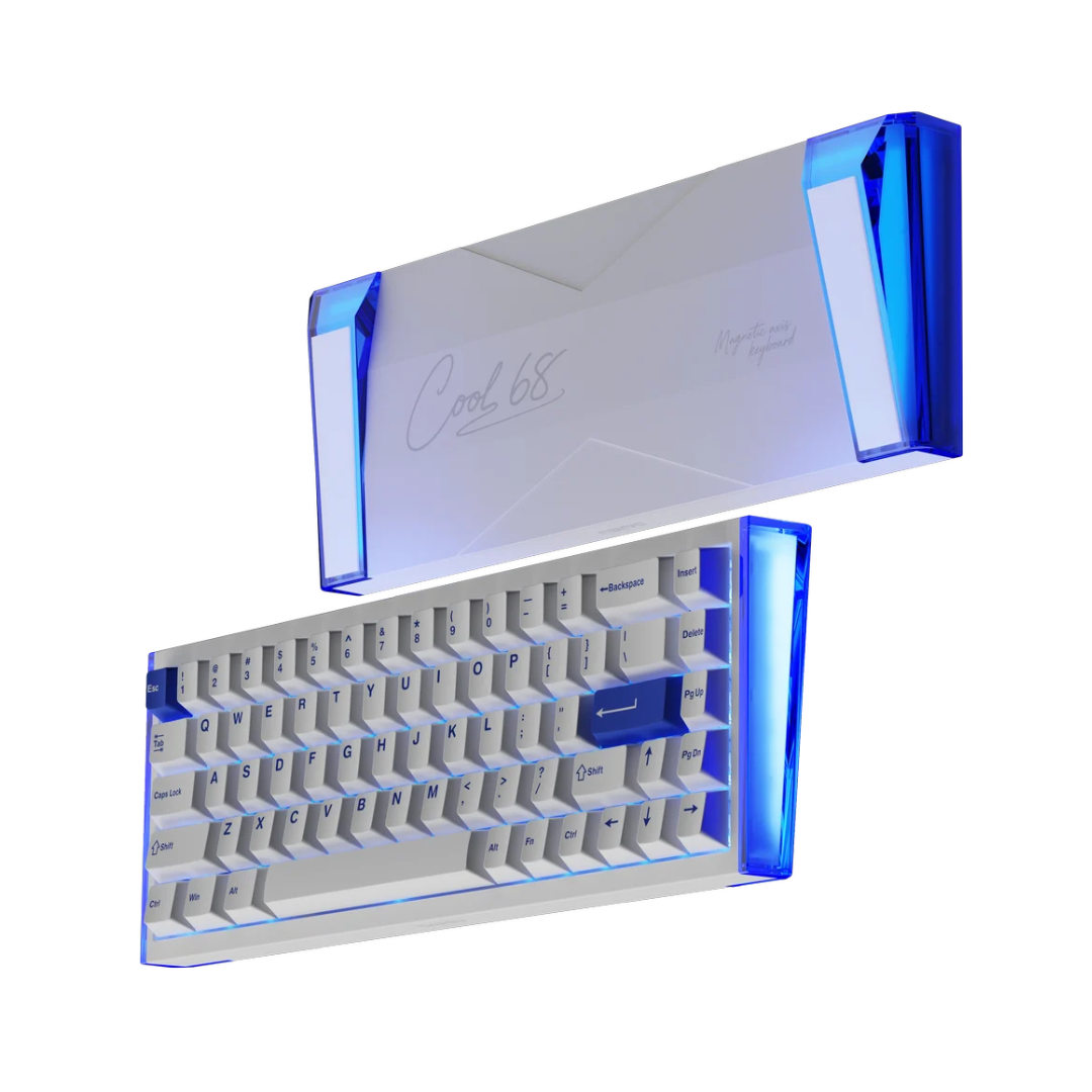 DAREU COOL 68 | 8000Hz | Hot Swappable | Magnetic Mechanical Keyboard 13 DAREU COOL 68 | 8000Hz | Hot Swappable | Magnetic Mechanical Keyboard - Image 13
