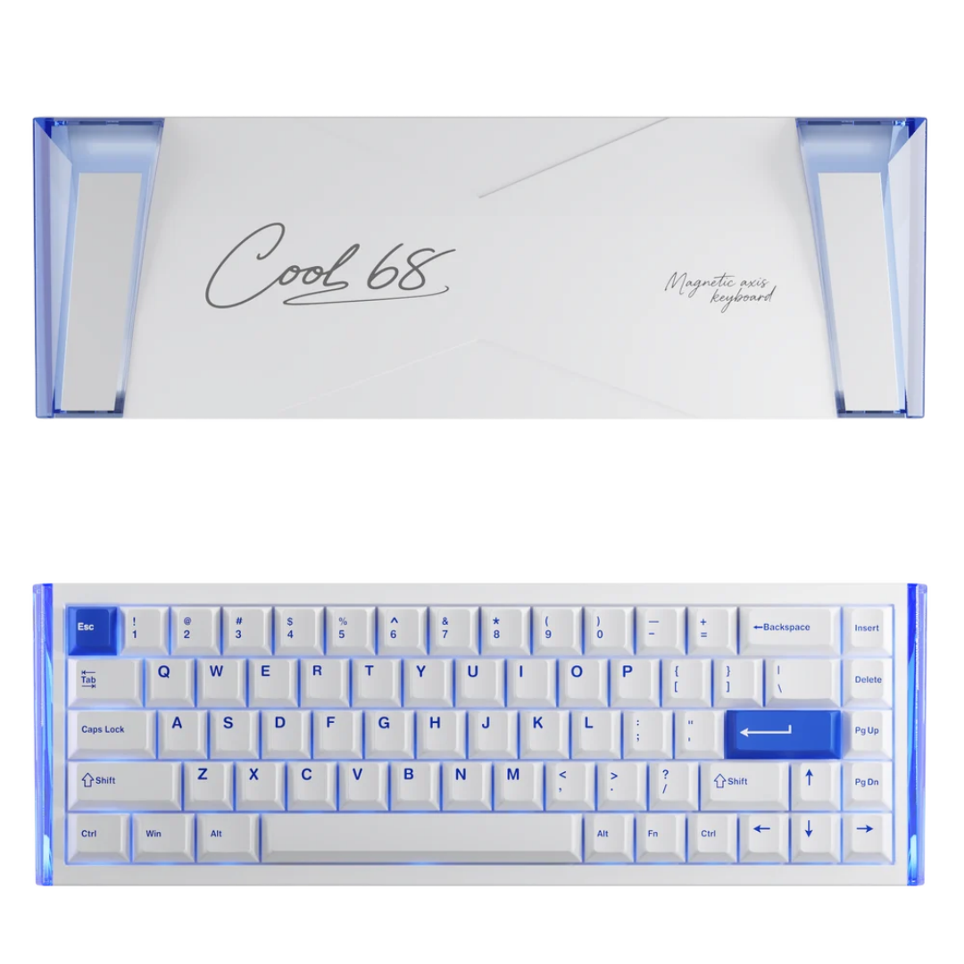 DAREU COOL 68 | 8000Hz | Hot Swappable | Magnetic Mechanical Keyboard 15 DAREU COOL 68 | 8000Hz | Hot Swappable | Magnetic Mechanical Keyboard - Image 15