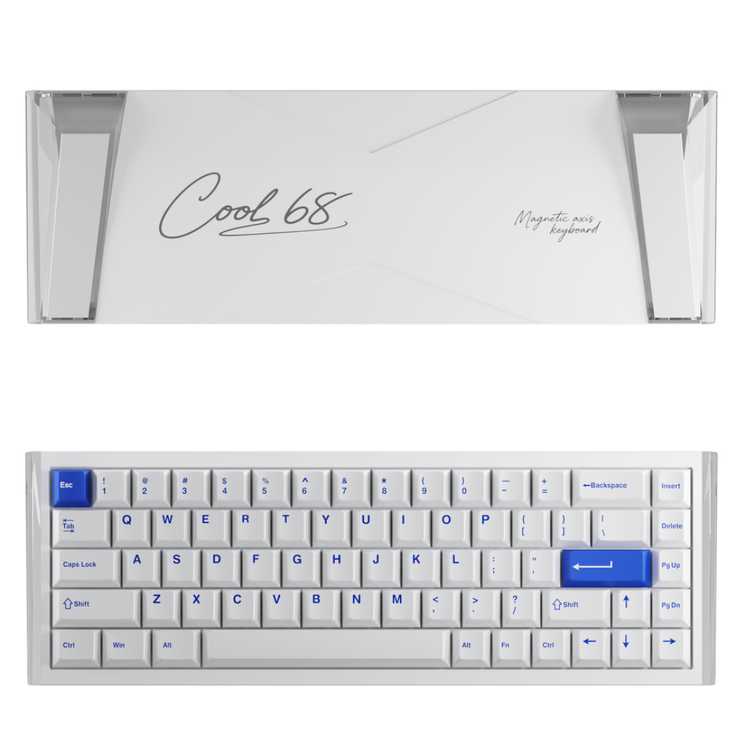 DAREU COOL 68 | 8000Hz | Hot Swappable | Magnetic Mechanical Keyboard 16 DAREU COOL 68 | 8000Hz | Hot Swappable | Magnetic Mechanical Keyboard - Image 16