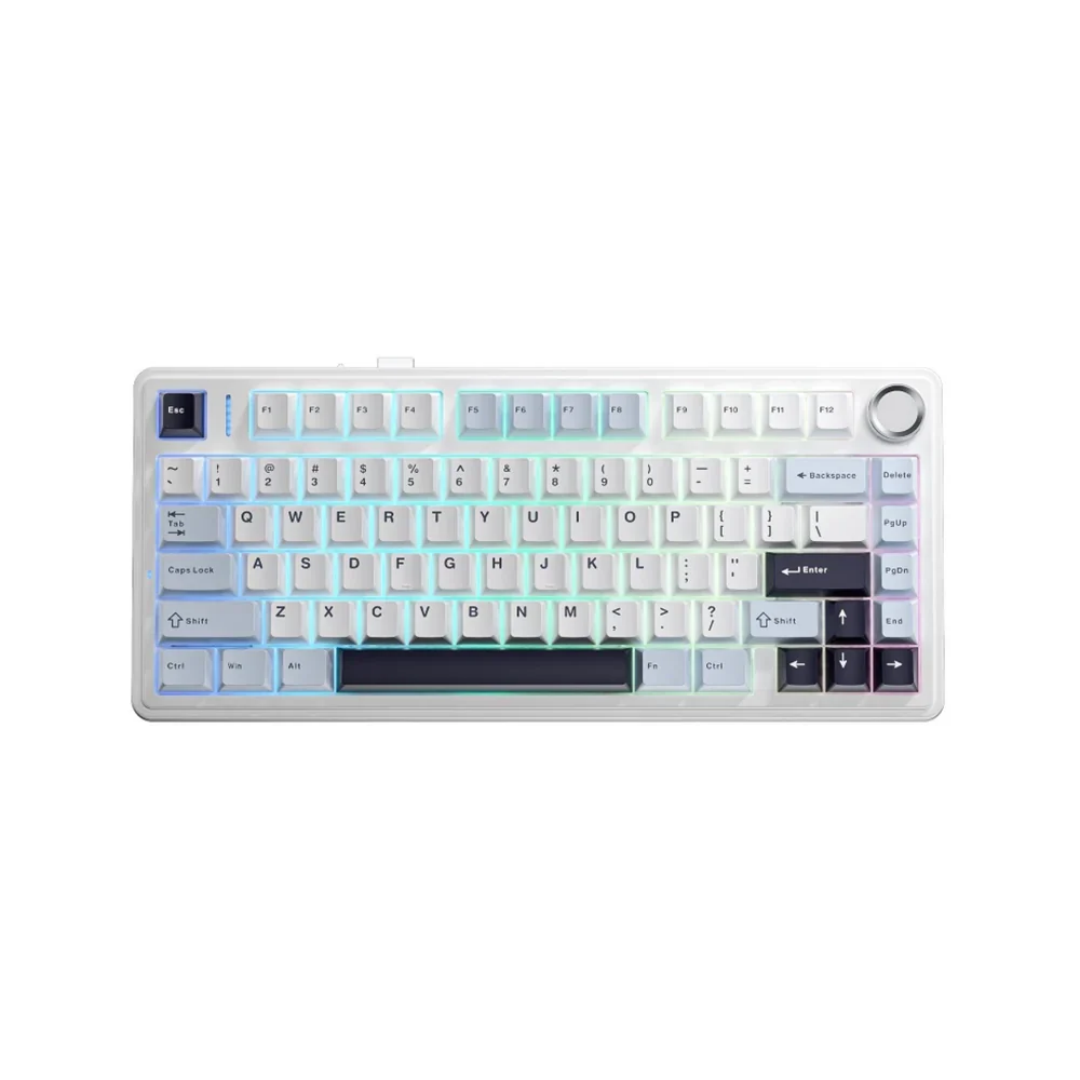 AULA F75 HE Hall Effect Tri-Mode Gaming Keyboard 3 AULA F75 HE Hall Effect Tri-Mode Gaming Keyboard - Image 3
