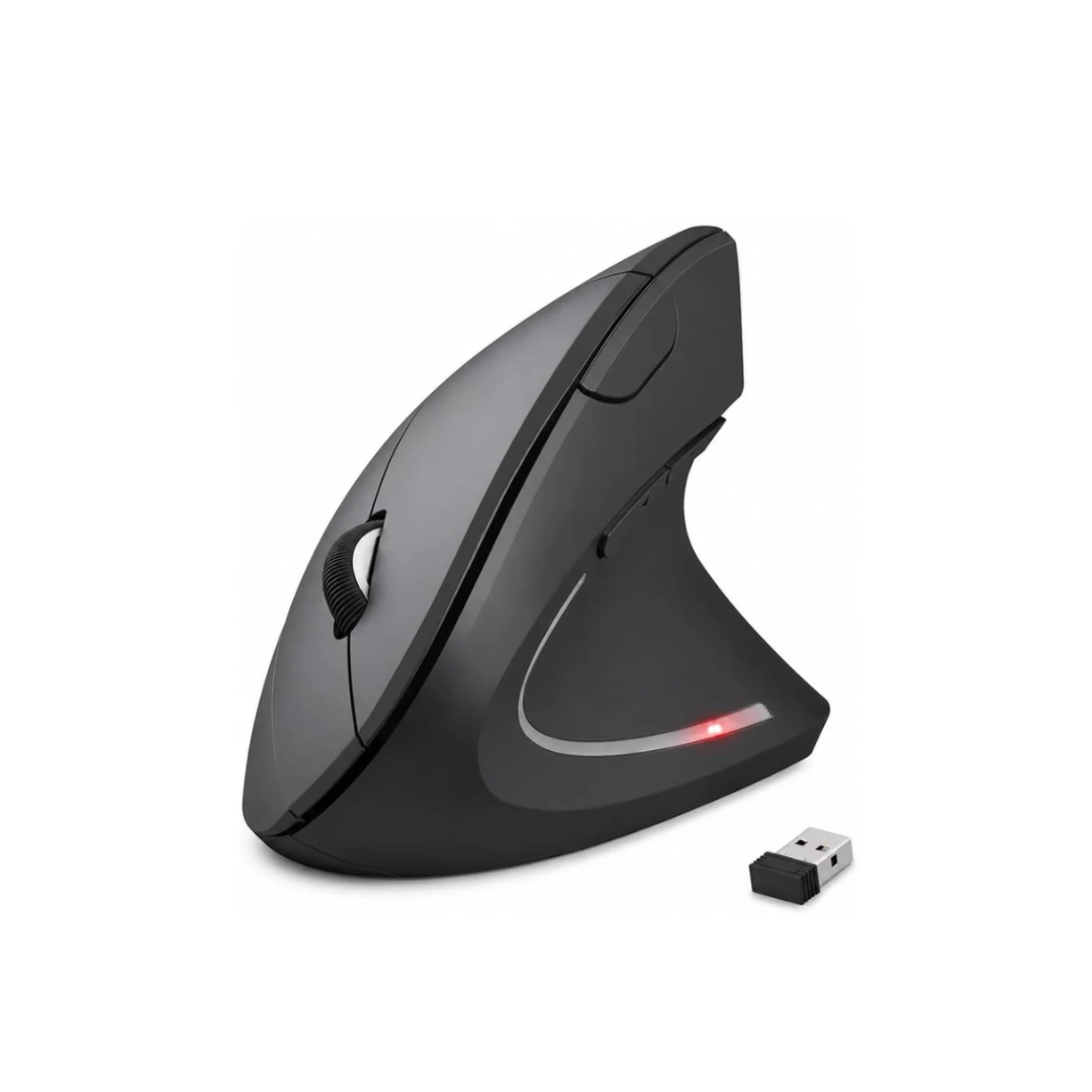 JEDEL W925 6D Vertical Wireless Mouse with Lighting 1 JEDEL W925 6D Vertical Wireless Mouse with Lighting