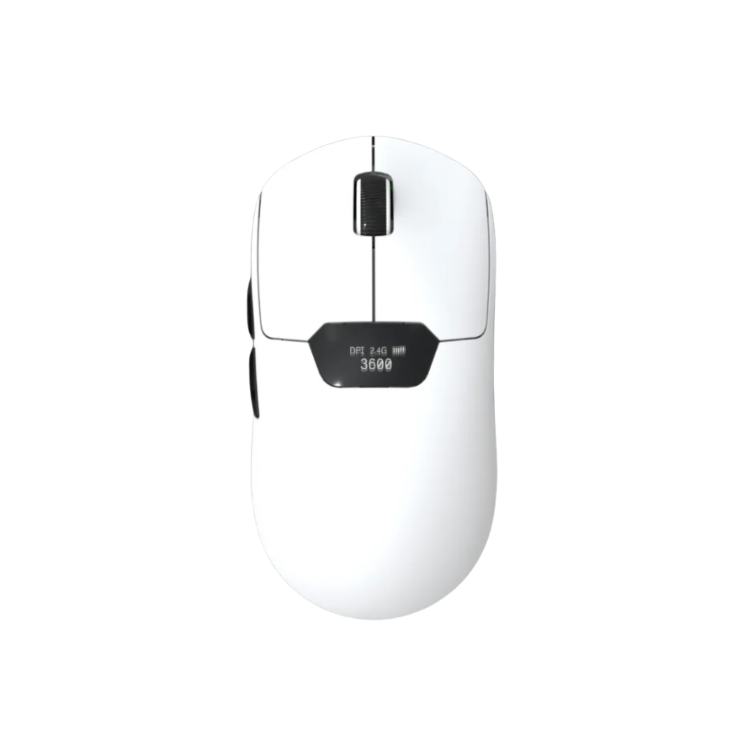 JEDEL GWH-115 Wireless Mouse with Digital Display & RGB Dock 1 JEDEL GWH-115 Wireless Mouse with Digital Display & RGB Dock