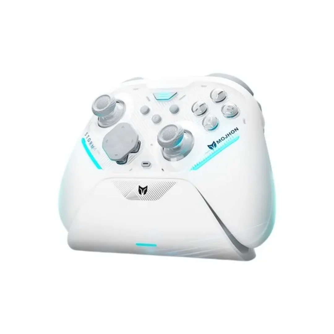 BIGBIGWON Storm Tri-Mode Multiplatform Controller White 2 BIGBIGWON Storm Tri-Mode Multiplatform Controller White - Image 2