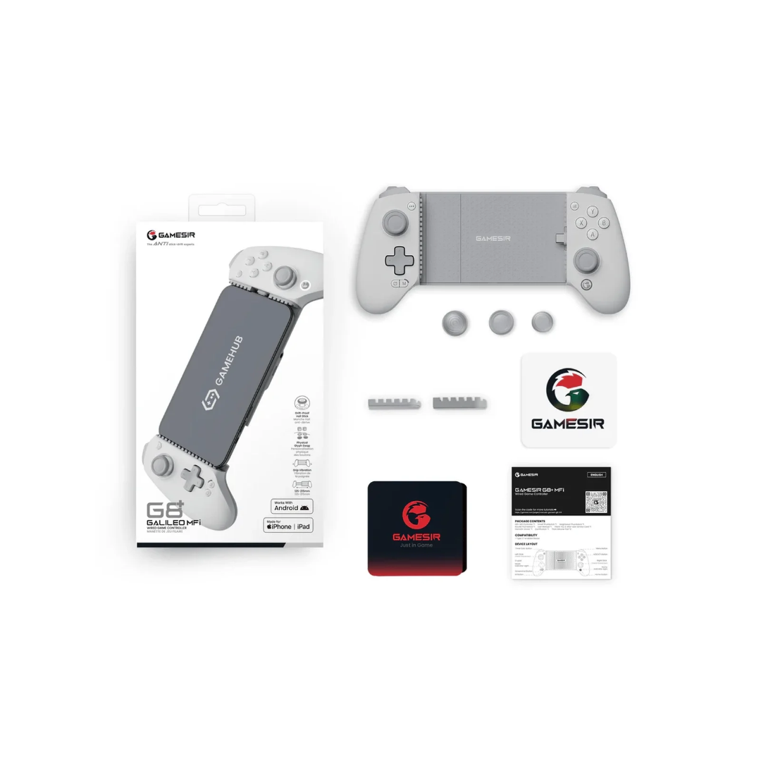 GameSir G8 Plus MFi Type-C Mobile Controller 5 GameSir G8 Plus MFi Type-C Mobile Controller - Image 5