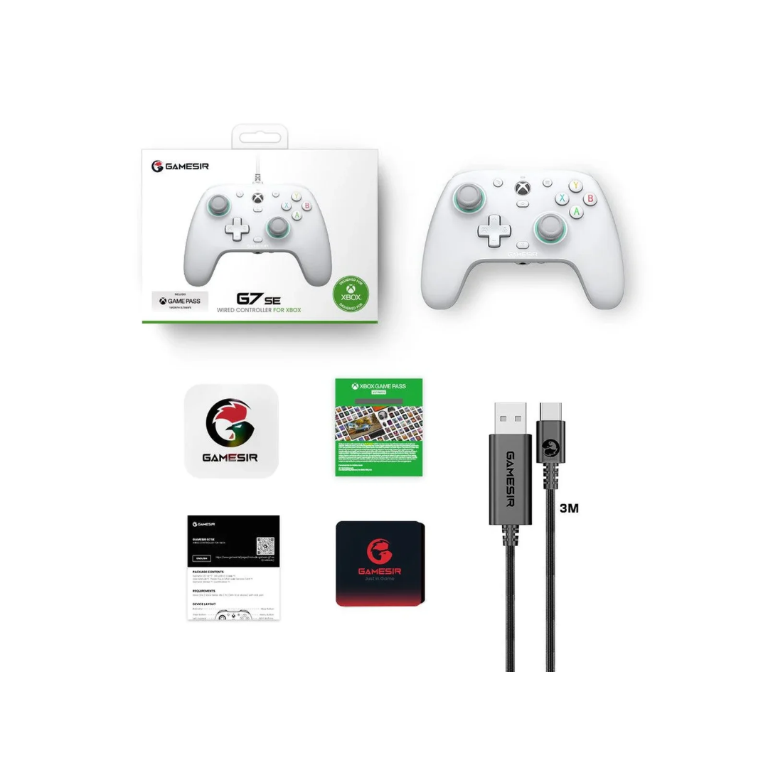GameSir G7 SE Wired Controller for XBOX 8 GameSir G7 SE Wired Controller for XBOX - Image 8