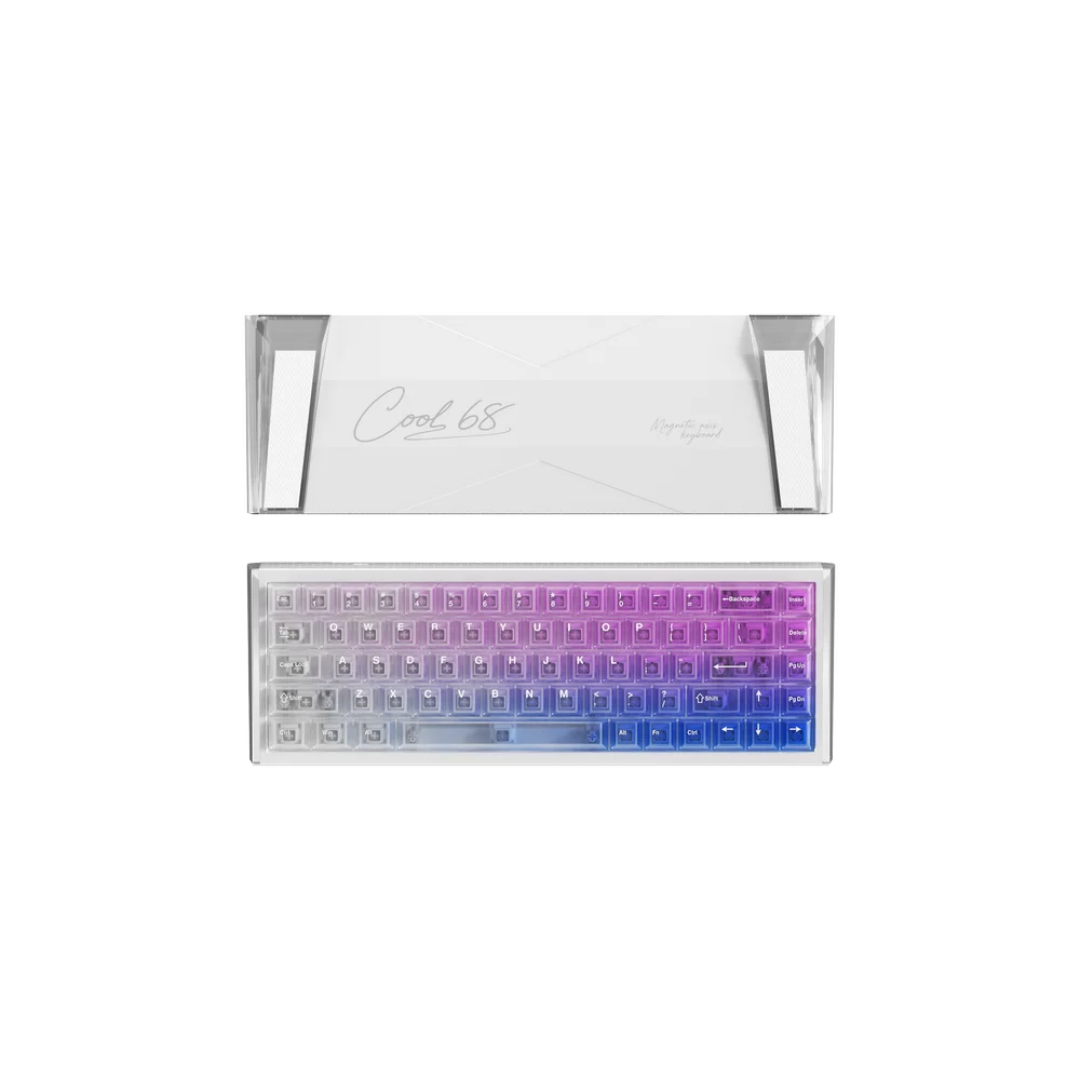 DAREU COOL 68 | 8000Hz | Hot Swappable | Magnetic Mechanical Keyboard 2 DAREU COOL 68 | 8000Hz | Hot Swappable | Magnetic Mechanical Keyboard - Image 2