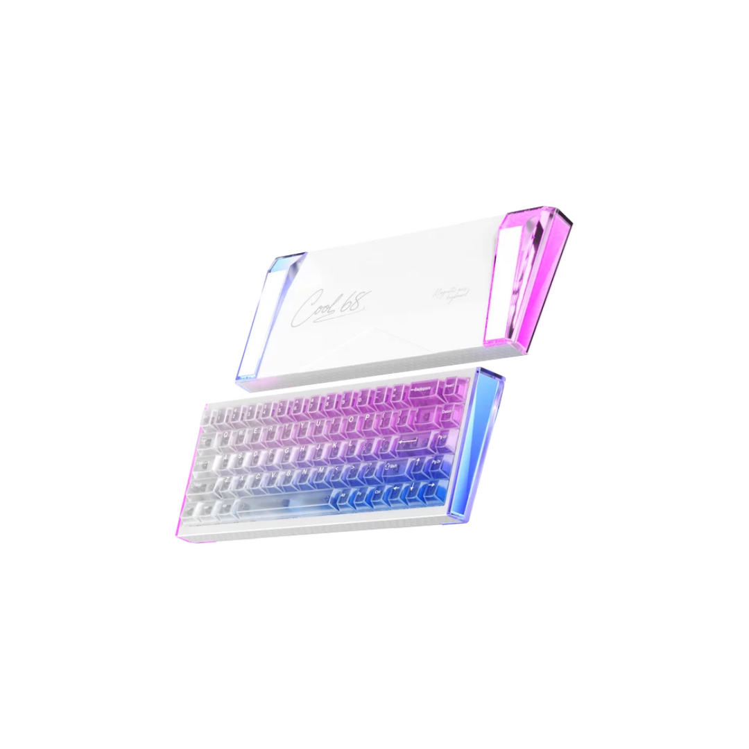 DAREU COOL 68 | 8000Hz | Hot Swappable | Magnetic Mechanical Keyboard 3 DAREU COOL 68 | 8000Hz | Hot Swappable | Magnetic Mechanical Keyboard - Image 3