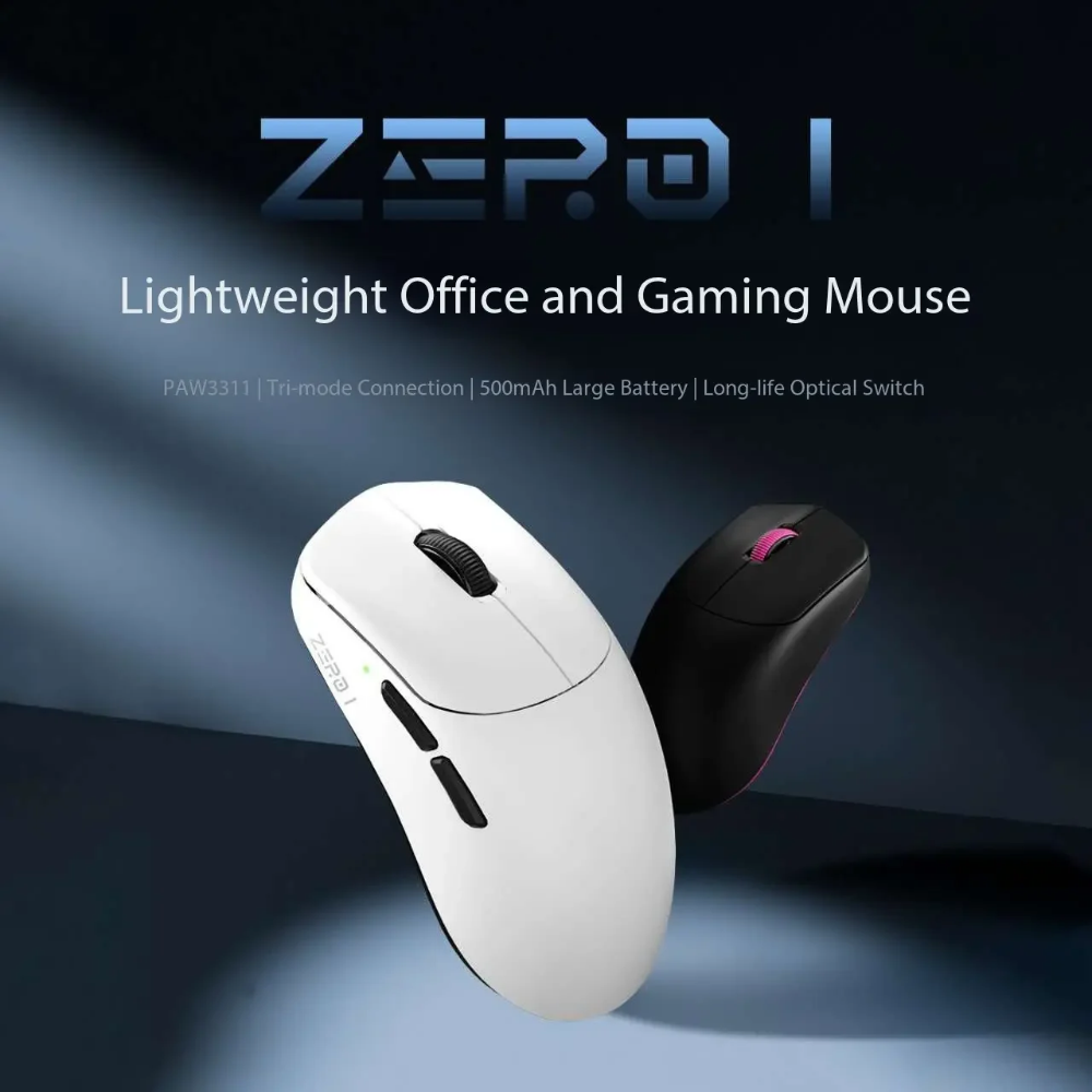 Xinmeng ZERO1 PRO Tri-Mode Wireless Gaming Mouse 11 Xinmeng ZERO1 PRO Tri-Mode Wireless Gaming Mouse - Image 11